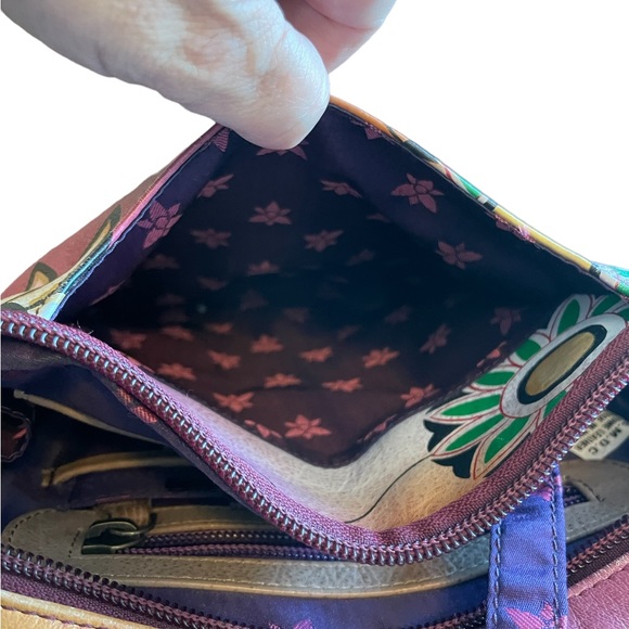 Anuschka Elephant Crossbody - Picture 3 of 7